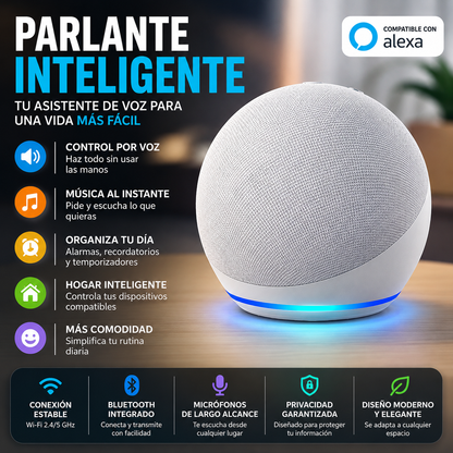 Parlante Inteligente Alaxe™